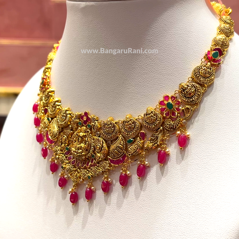 [make to order] 17.255gms NECKLACE 22K