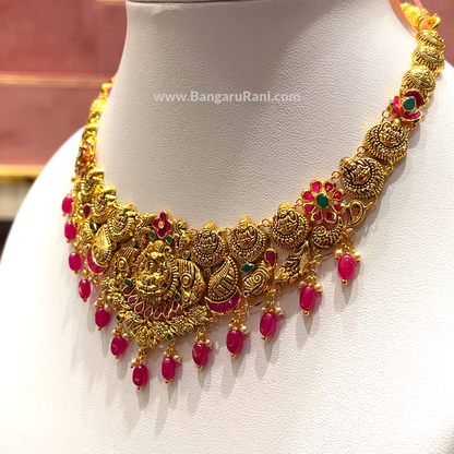 [make to order] 17.255gms NECKLACE 22K