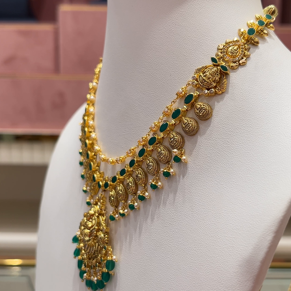 [make to order] 22.672gms NECKLACE 22K