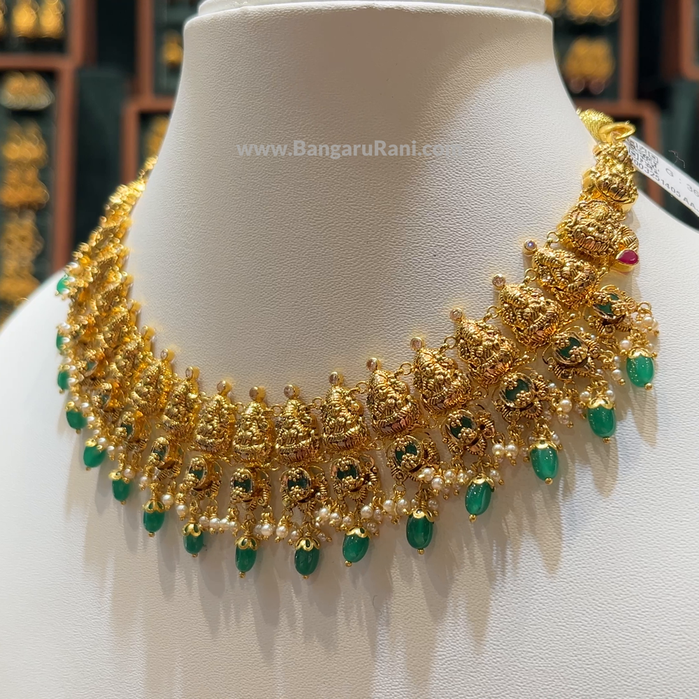 [make to order] 23.75gms NECKLACE 22K