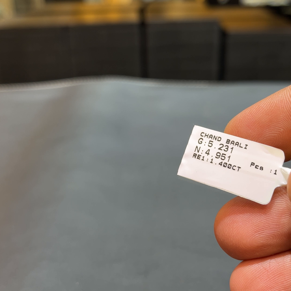 [make to order] 4.951gms EARRINGS 22K