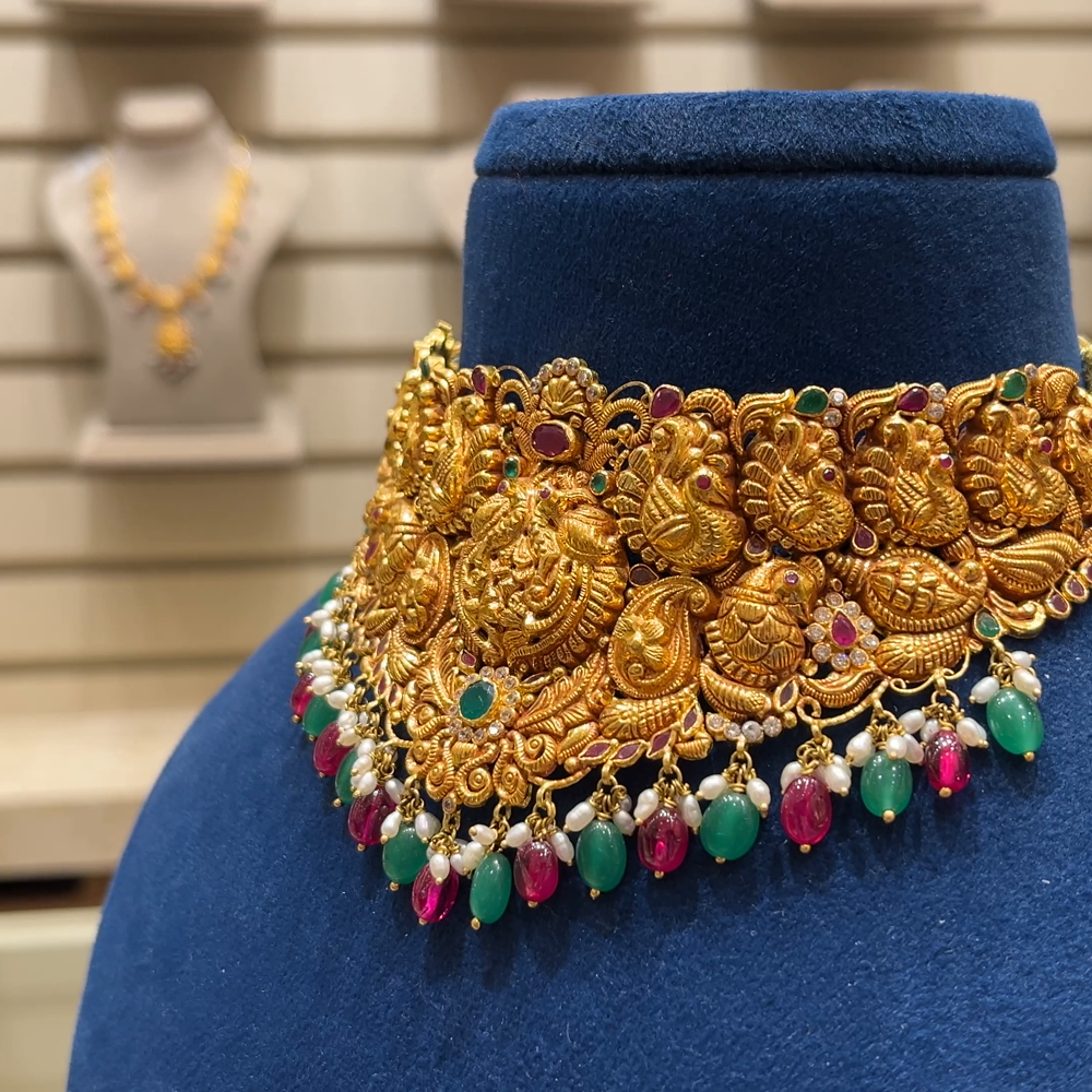 [make to order] 35.799gms HARAMS 22K