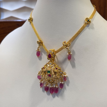 [make to order] 23.921gms NECKLACE 22K