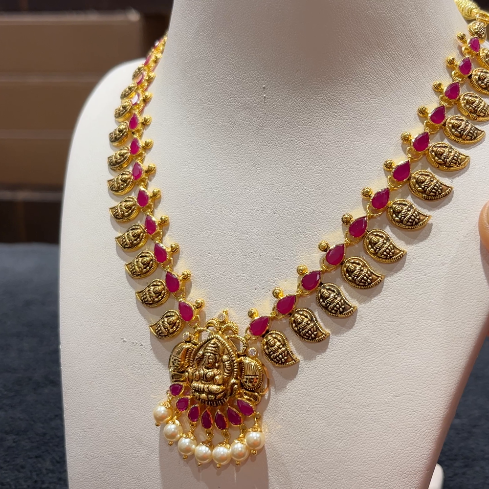 [make to order] 13.85gms NECKLACE 22K