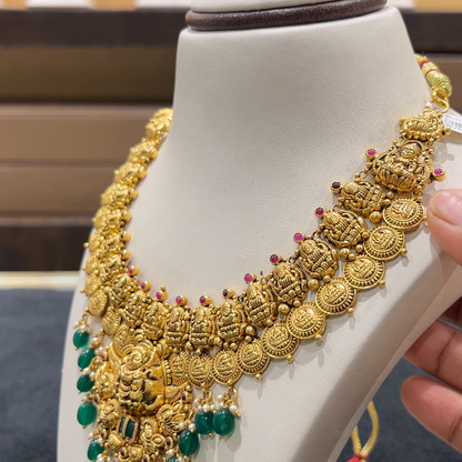 [make to order] 31.33gms NECKLACE 22K