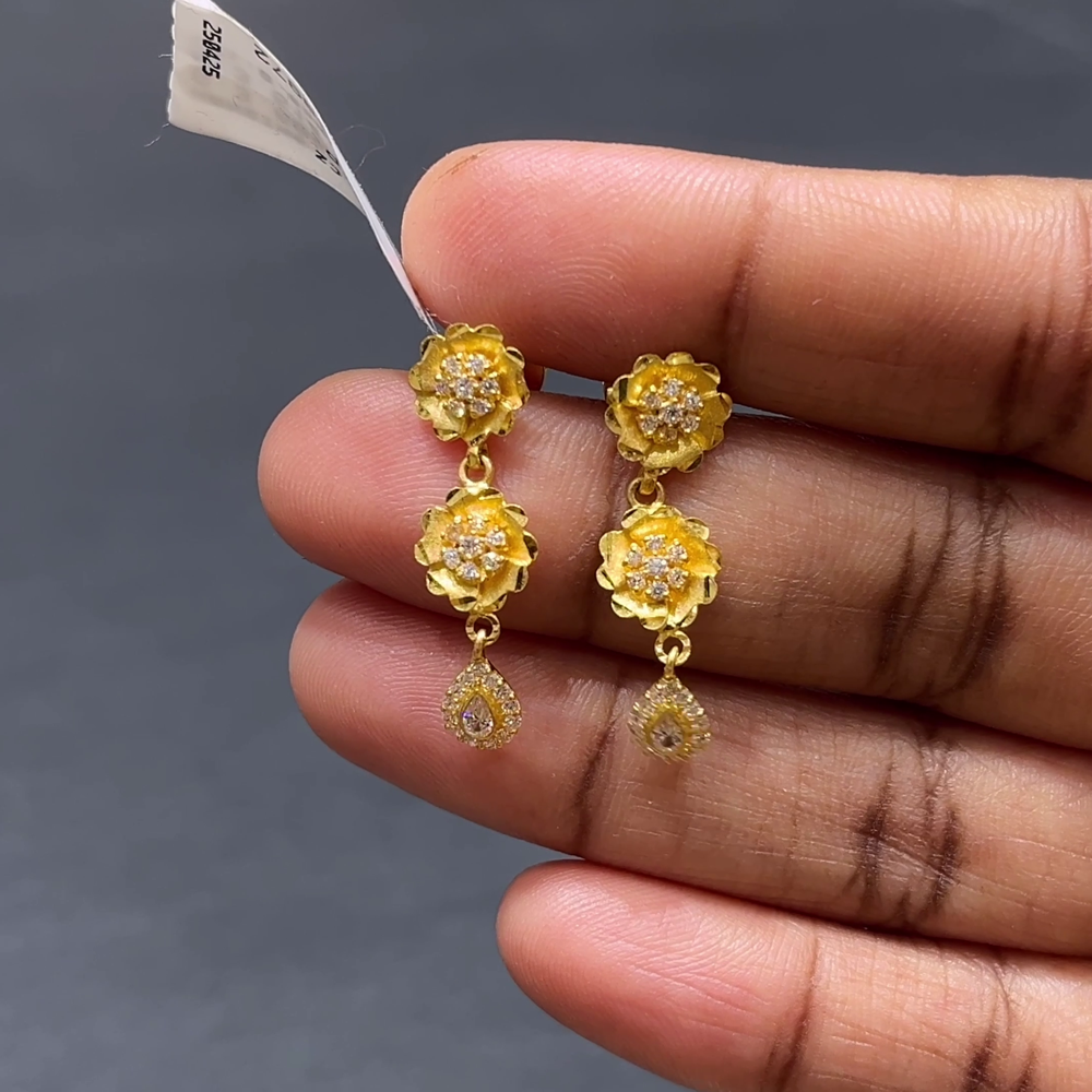 [make to order] 3.514gms EARRINGS 22K