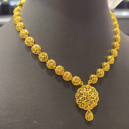 [make to order] 12.317gms NECKLACE 22K