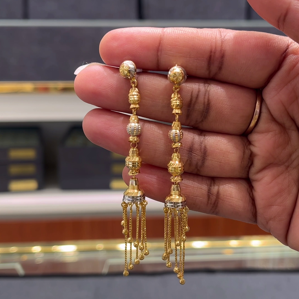 [make to order] 9.228gms EARRINGS 22K