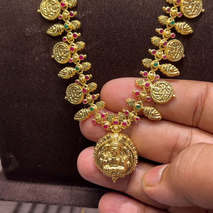 SwarnaKanchi 37.342gms HARAMS 22K Yellow Gold