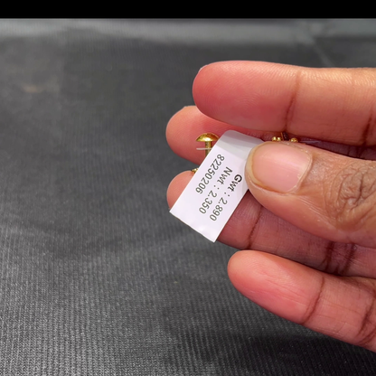 [make to order] 2.35gms EARRINGS 22K