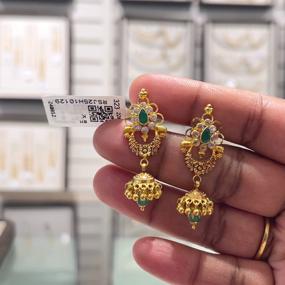 [make to order] 4.553gms EARRINGS 22K