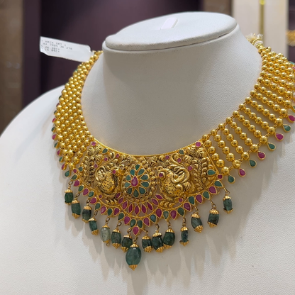 [make to order] 36.27gms NECKLACE 22K