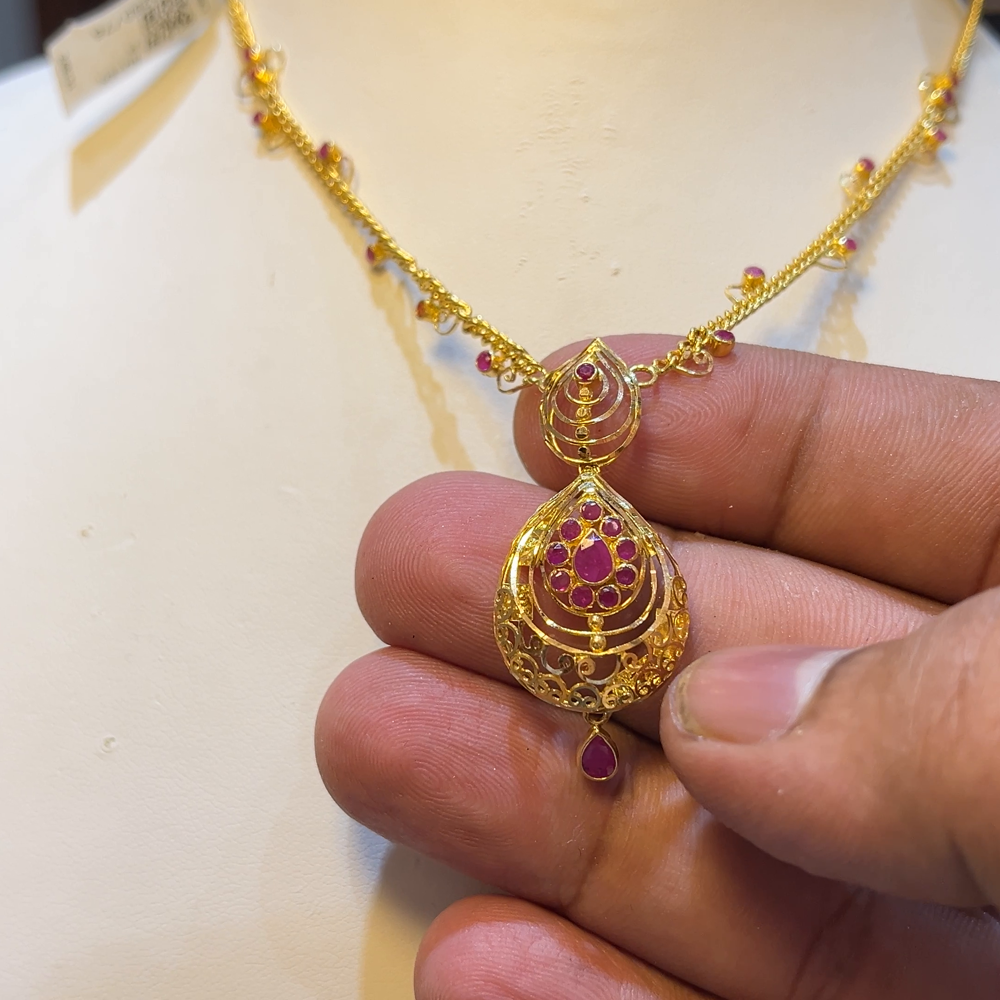 [make to order] 7.678gms NECKLACE 22K