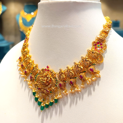 [make to order] 20.855gms NECKLACE 22K