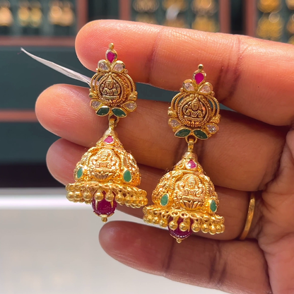 CMR 11.501gms EARRINGS 22K Yellow Gold