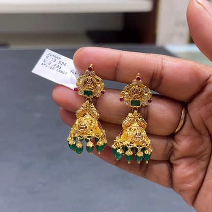 [make to order] 9.493gms EARRINGS 22K