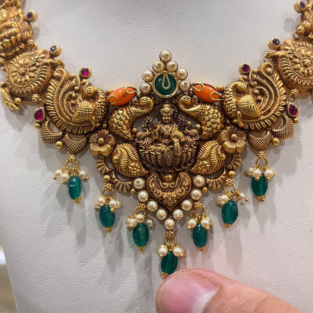 [make to order] 21.445gms NECKLACE 22K