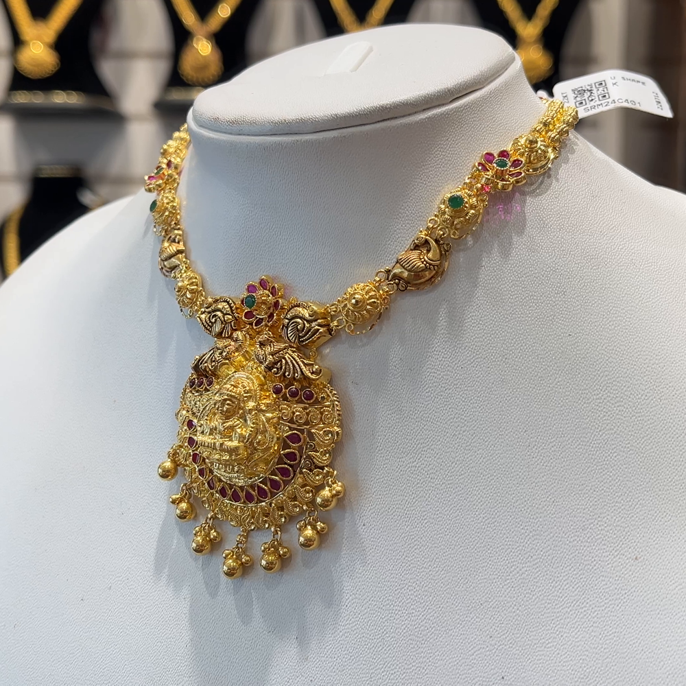 [make to order] 28.19gms NECKLACE 22K