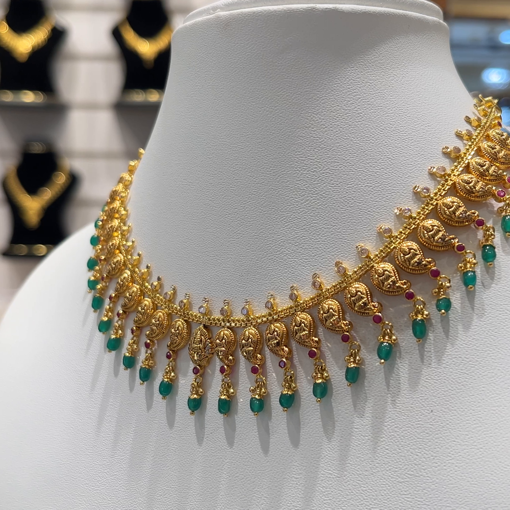 [make to order] 17.63gms NECKLACE 22K