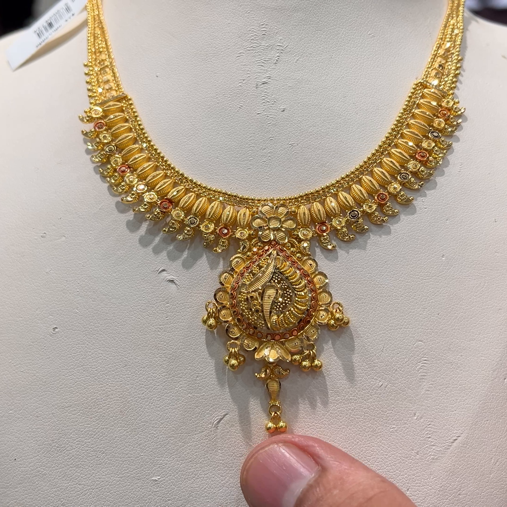 CMR 20.687gms NECKLACE 22K Yellow Gold