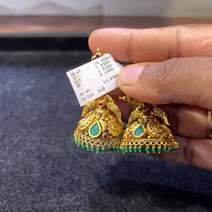 [make to order] 13.07gms EARRINGS 22K