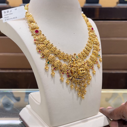 CHANDANA Brothers 31.35gms NECKLACE 22K Yellow Gold