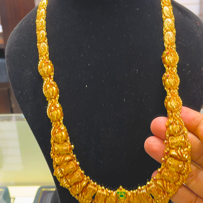 SOUTH INDIA 58.918gms HARAMS 22K Yellow Gold