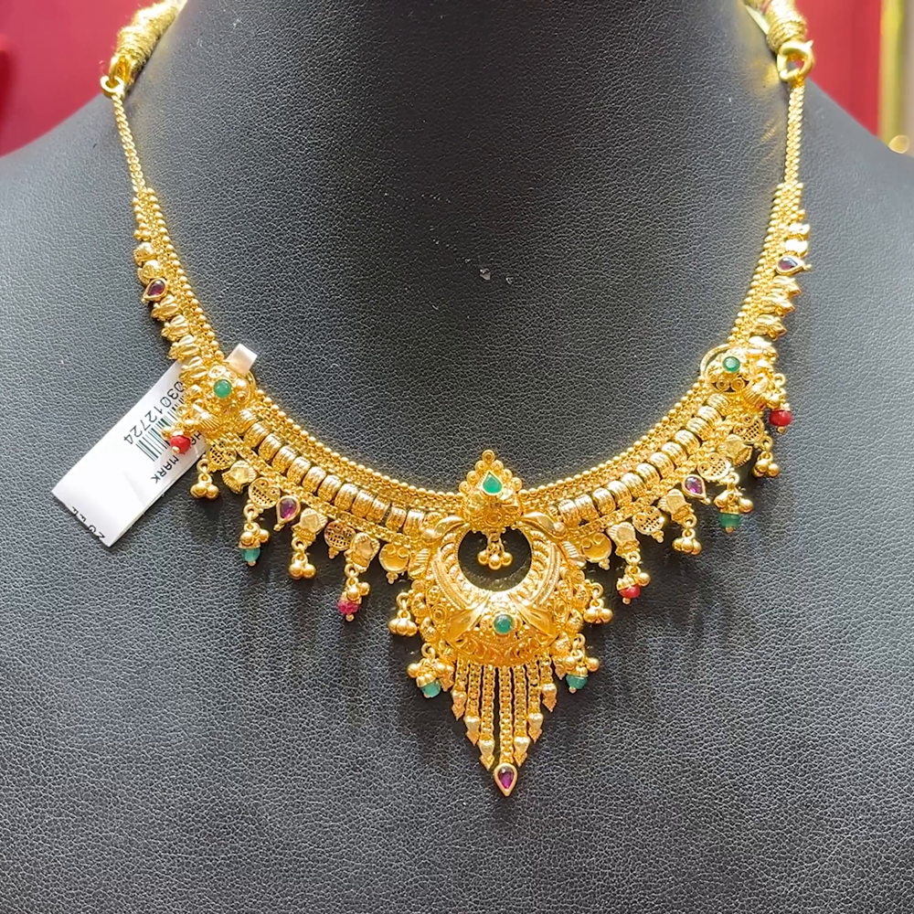 CMR 17.71gms NECKLACE 22K Yellow Gold