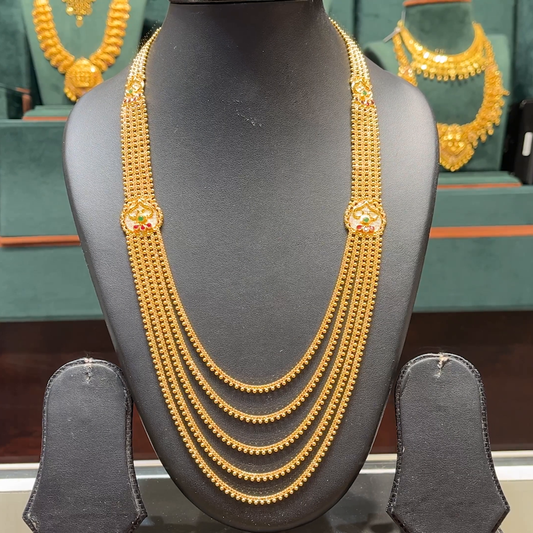 CMR 45.262gms CHAINS 22K Yellow Gold