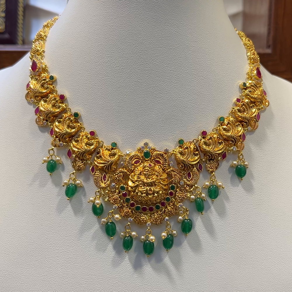 [make to order] 17.782gms NECKLACE 22K