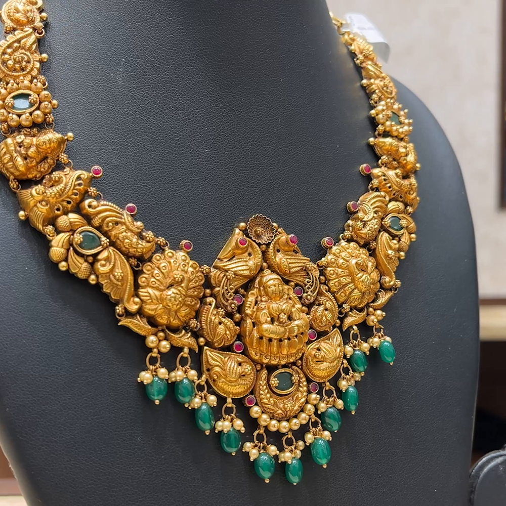 Chennai Shopping Mall 36.187gms NECKLACE 22K Yellow Gold