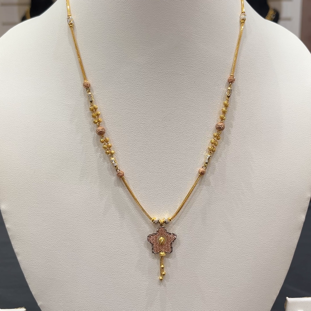 RS BROTHERS 11.319gms CHAINS 22K Yellow Gold