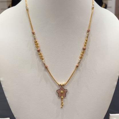 RS BROTHERS 11.319gms CHAINS 22K Yellow Gold