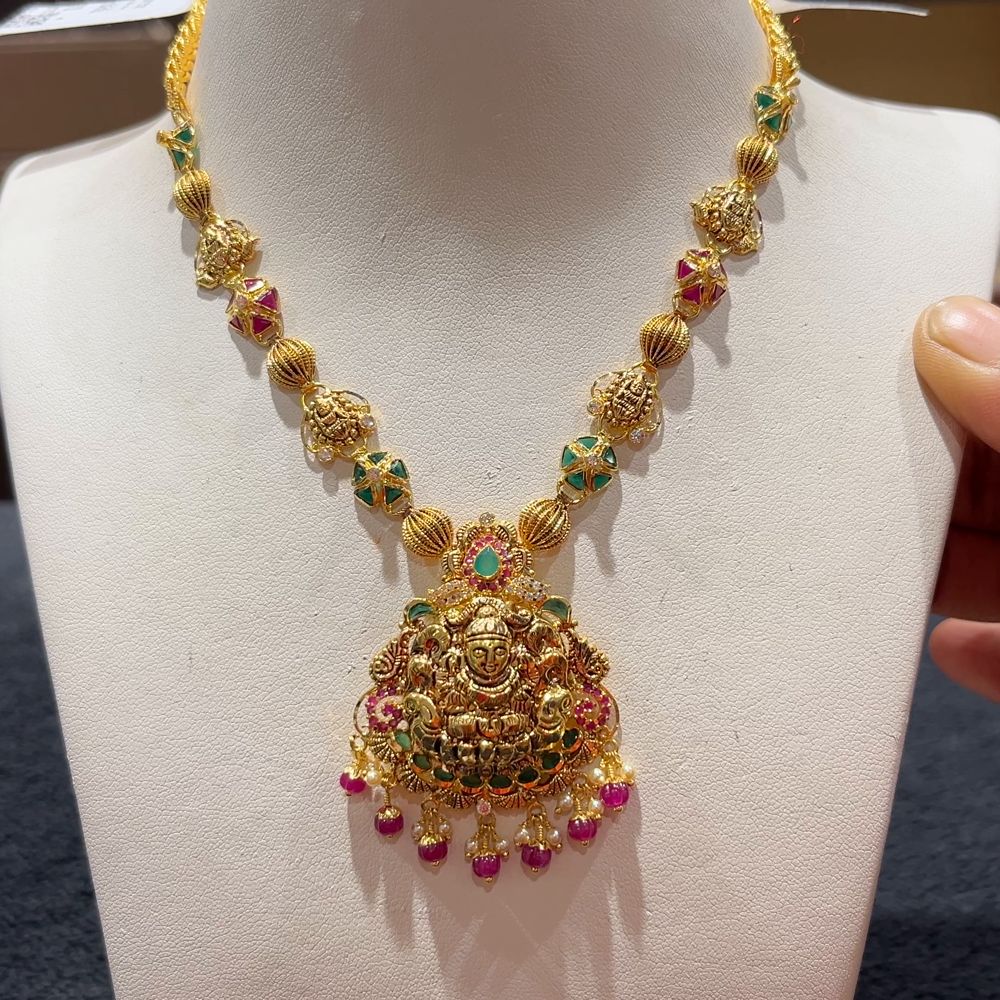 [make to order] 14.805gms NECKLACE 22K