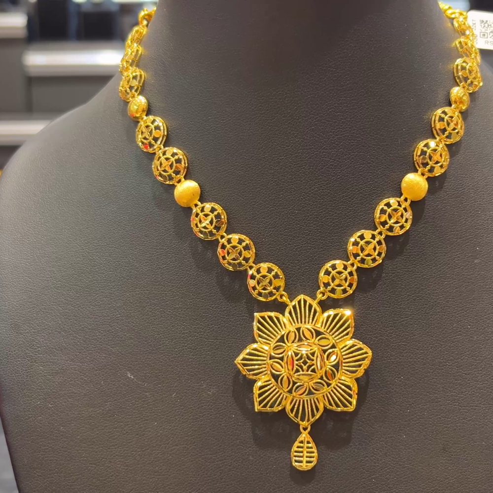 [make to order] 15.72gms NECKLACE 22K