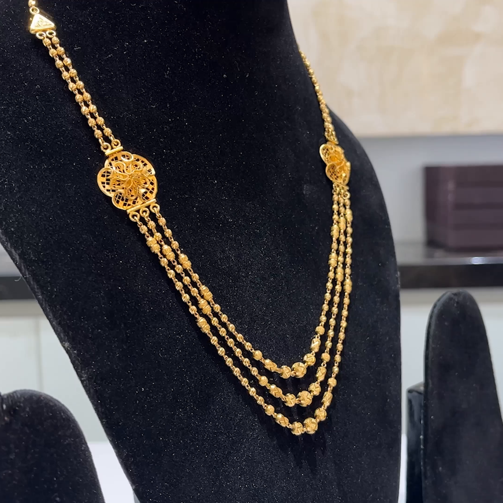 MUKUNDA JEWELLERS 28.515gms CHAINS 22K Yellow Gold