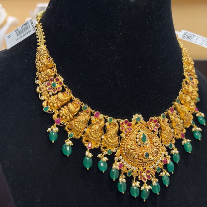 CHANDANA Brothers 25.925gms NECKLACE 22K Yellow Gold