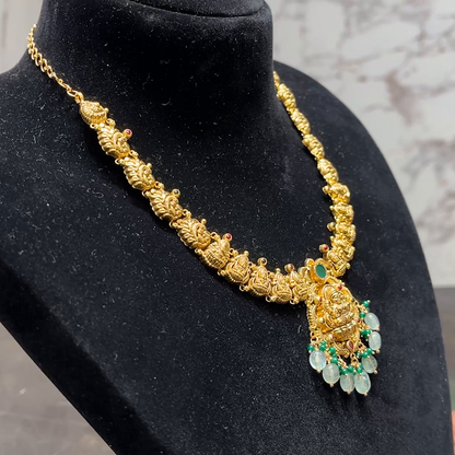 MUKUNDA JEWELLERS 18.541gms NECKLACE 22K Yellow Gold