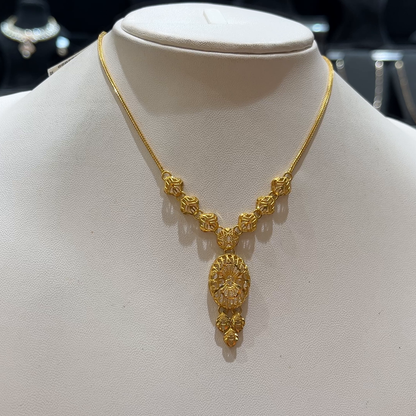 [make to order] 6.962gms NECKLACE 22K