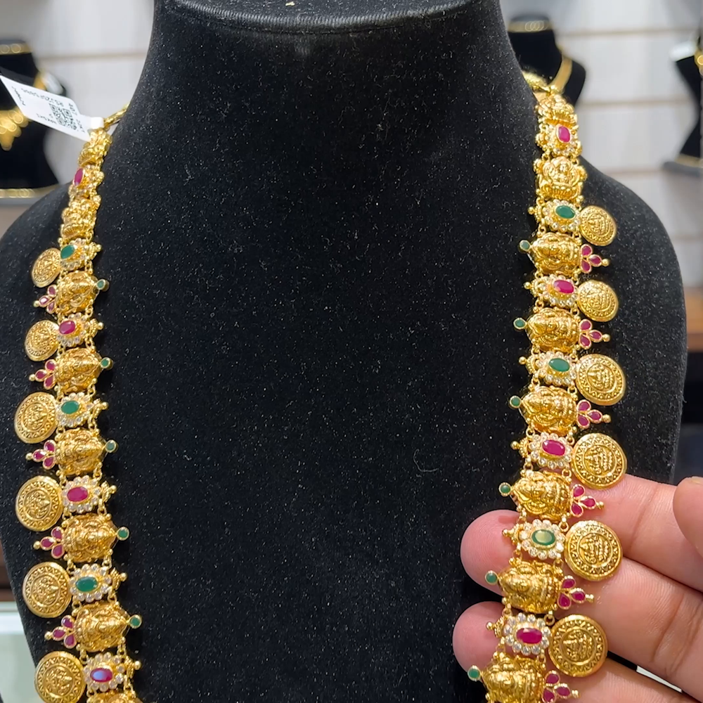 SOUTH INDIA 50.185gms HARAMS 22K Yellow Gold