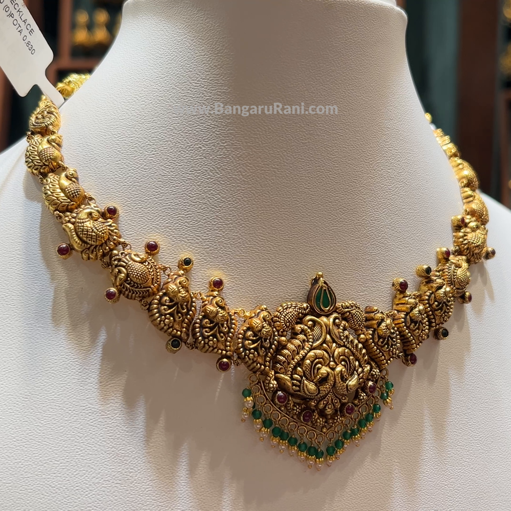 [make to order] 13.14gms NECKLACE 22K