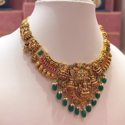 [make to order] 26.36gms NECKLACE 22K