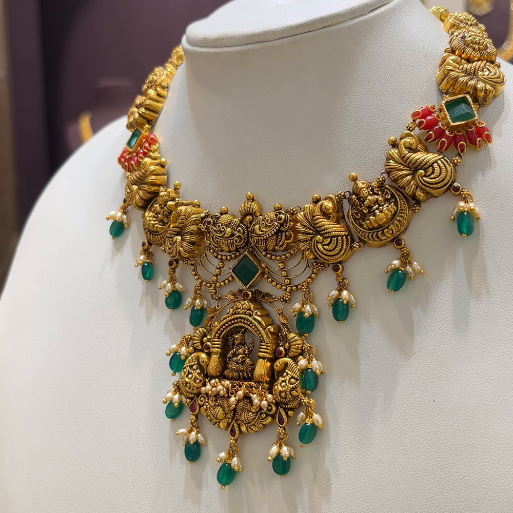 [make to order] 31.251gms NECKLACE 22K