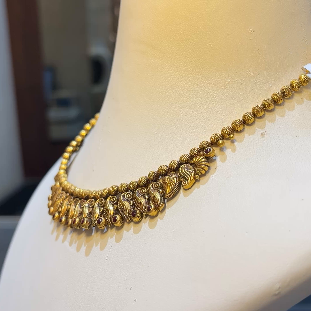 [make to order] 13.574gms NECKLACE 22K