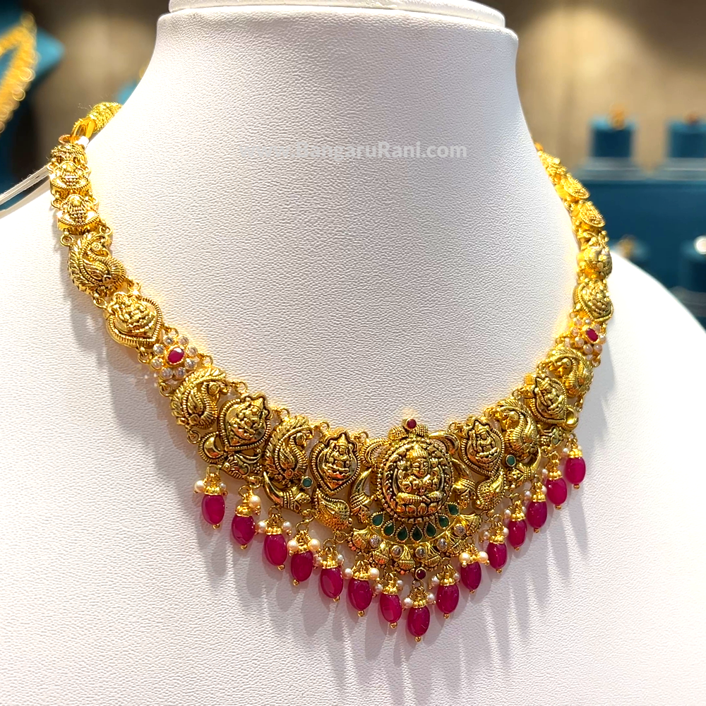 [make to order] 13.968gms NECKLACE 22K