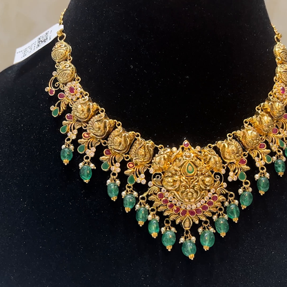 MUKUNDA JEWELLERS 25.487gms NECKLACE 22K Yellow Gold