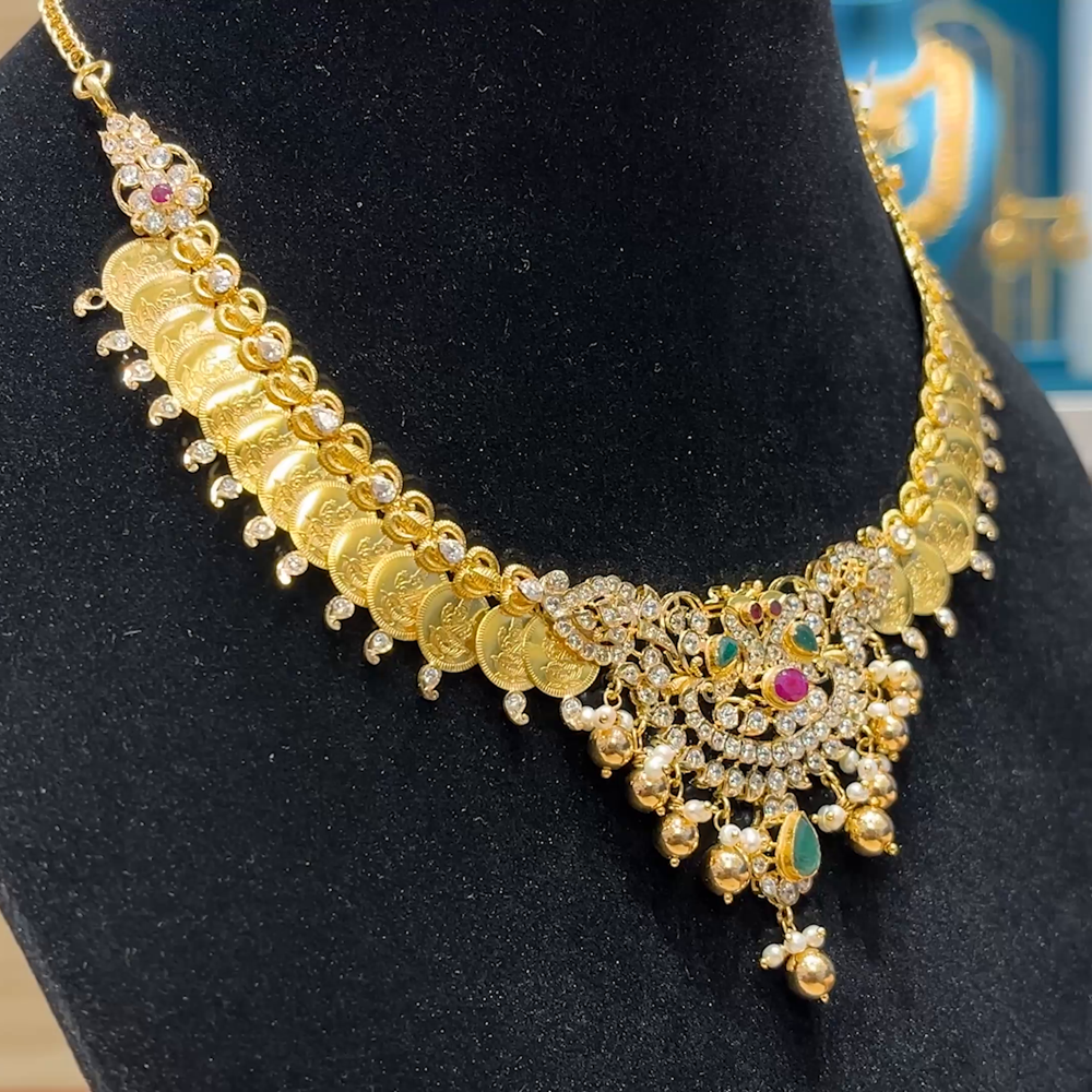 Chennai Shopping Mall 35.029gms NECKLACE 22K Yellow Gold