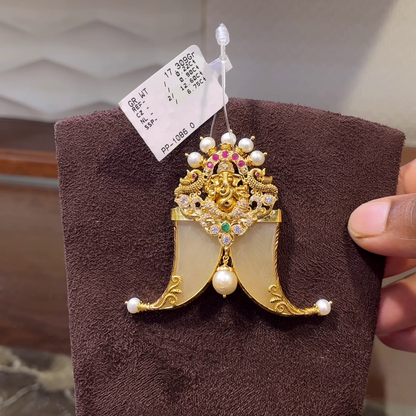 SRI RAM 13.215gms Pendent 22K Nakshi