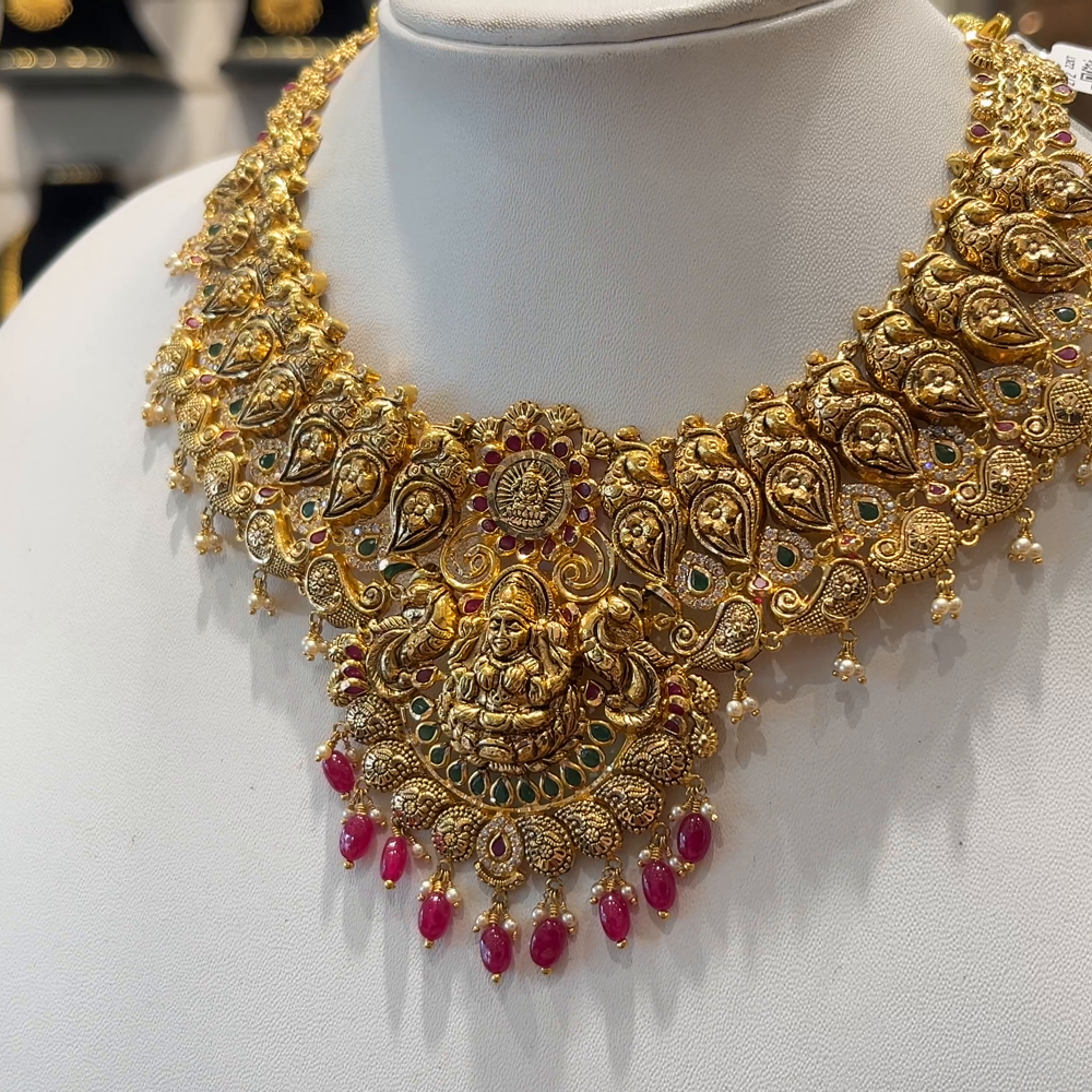 [make to order] 38.382gms NECKLACE 22K