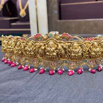 CMR 91.416gms VADDANAM 22K Nakshi